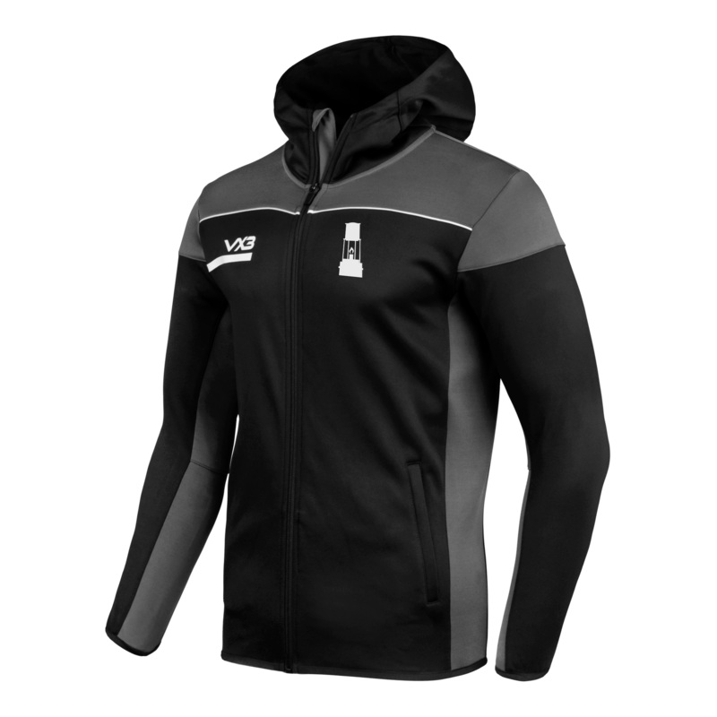 Howard House School Opus Zoodie Youth - Black Grey