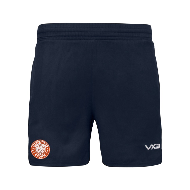 Newquay Storm Netball Ludus Youth Gym Shorts