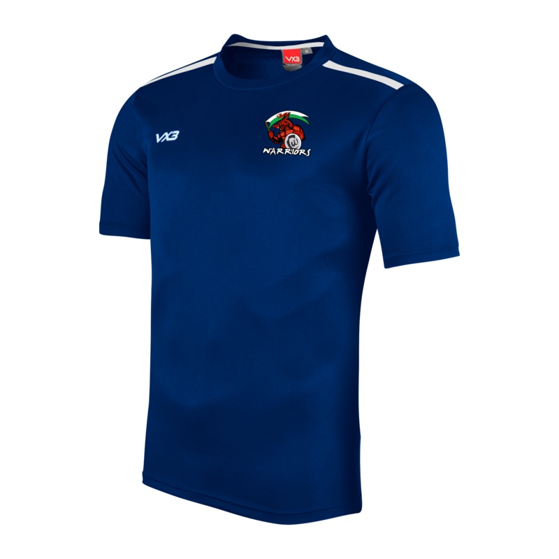 Carmarthen Warriors 2024 Fortis Tee