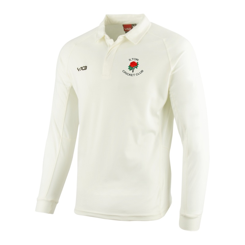 Ilton CC Juniors Long Sleeve Shirt