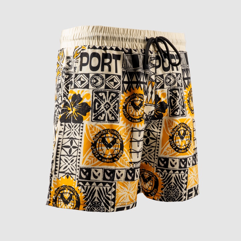 Newport County AFC 24/25 Hawaiian Swim Short