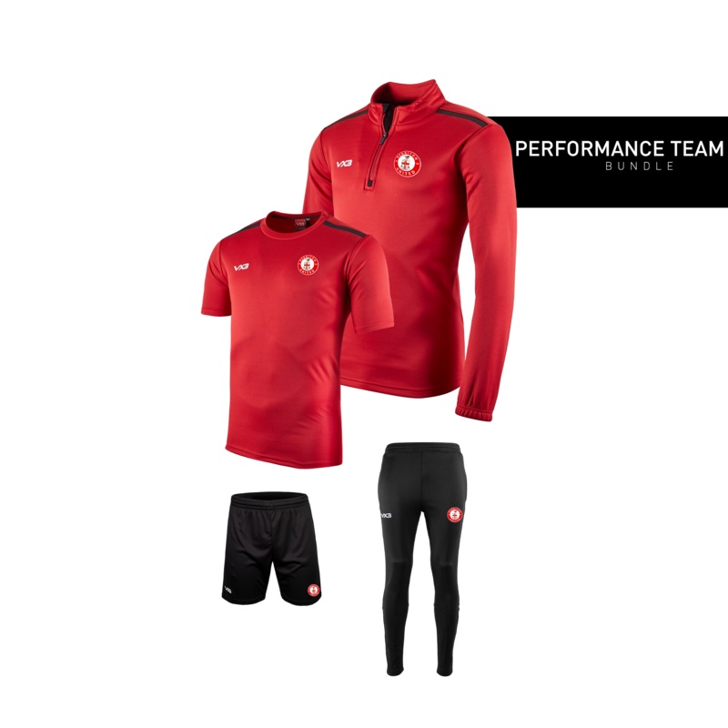 Redditch United FC Performance Team Bundle