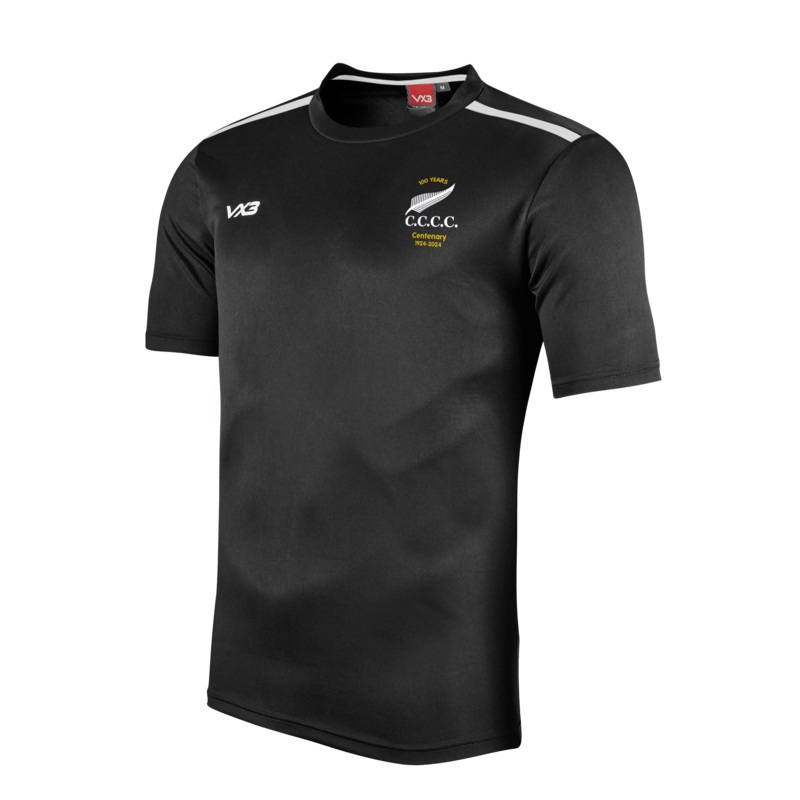 Christchurch CC - Centenary Fortis Tee