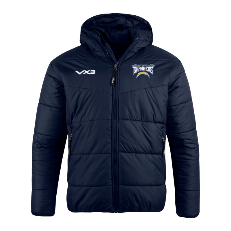 West Lothian Chargers Lorica Quilted Jacket