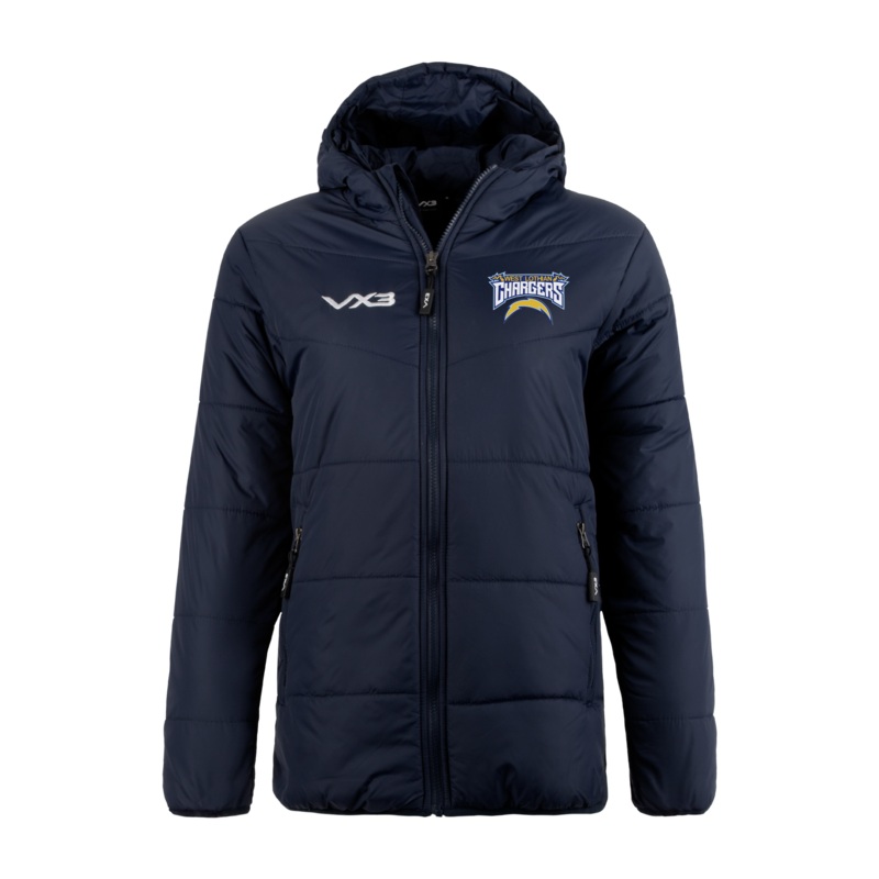 West Lothian Chargers Lorica Quilted Jacket Ladies