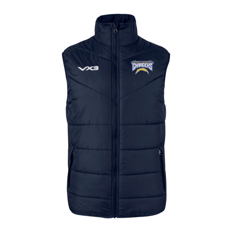 West Lothian Chargers Ventus Gilet