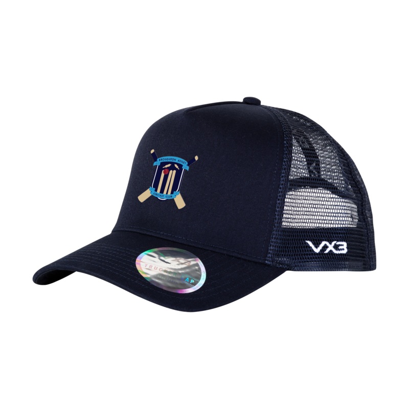 Broughton Astley Cricket Club Trucker Cap