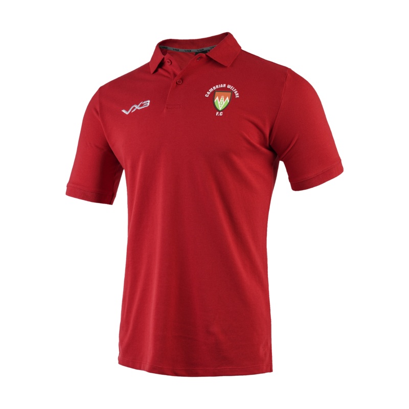 Cambrian Welfare FC Primus Polo Shirt