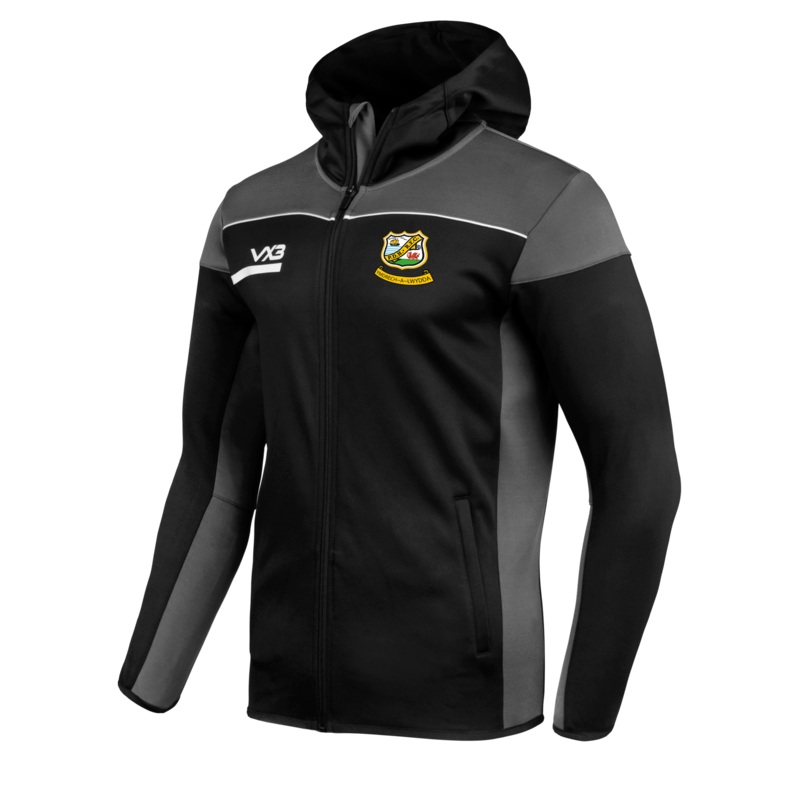 Pembroke Dock Harlequins RFC Opus Zoodie - Black Grey