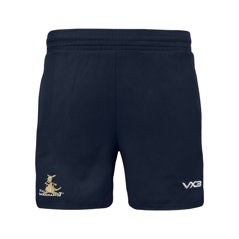 The Wannabes 7's Ludus Youth Gym Shorts