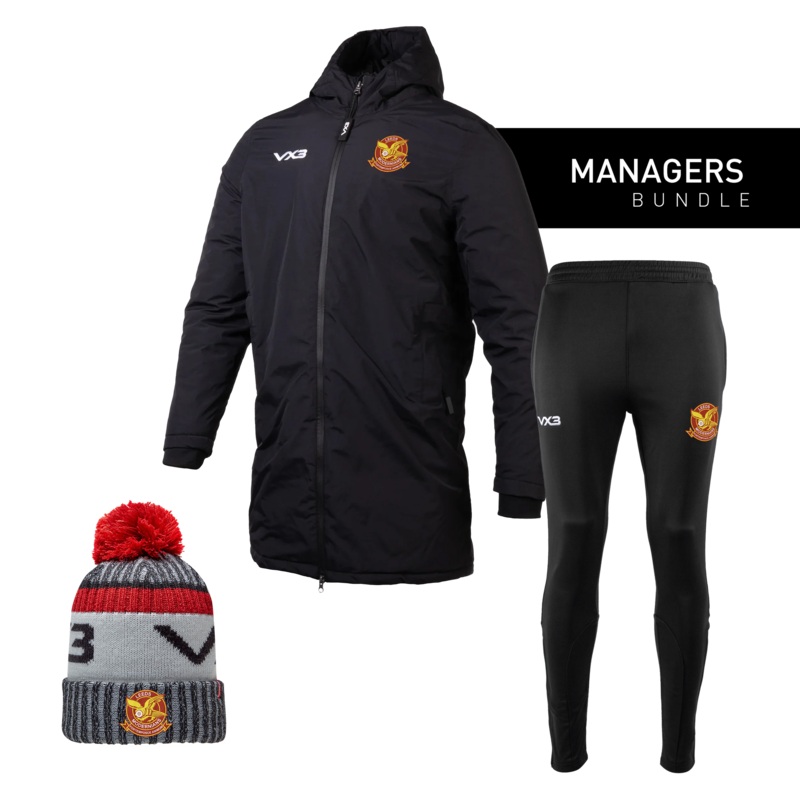 Leeds Modernians Managers Bundle