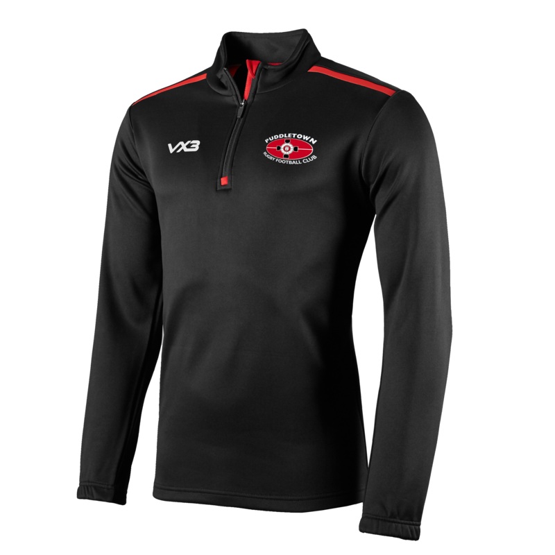 Puddletown RFC Fortis Ladies Quarter Zip Sweat