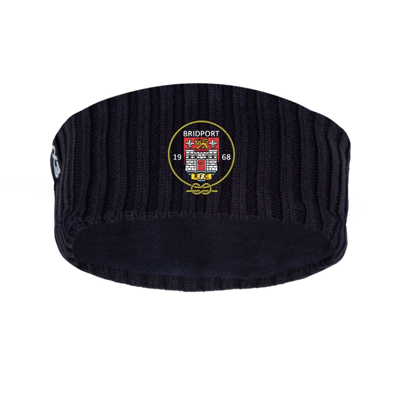 Bridport RFC Knitted Headband