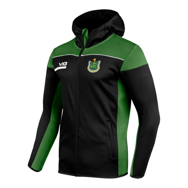 Dyffryn CC Opus Zoodie - Black Emerald