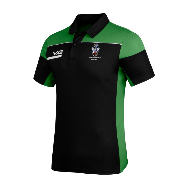 Devon & Cornwall Police Rugby Union Opus Polo