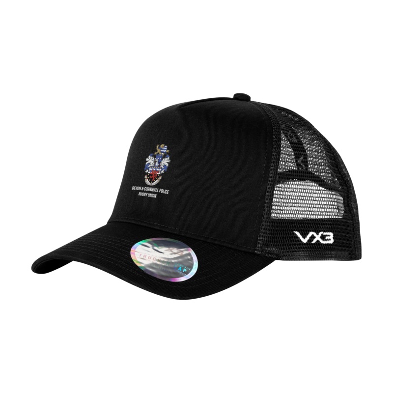 Devon & Cornwall Police Rugby Union Trucker Cap