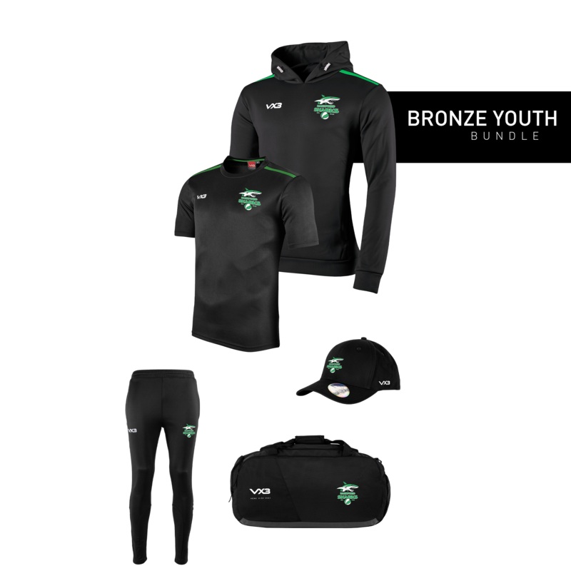Dartford Sharks Youth Bronze Bundle