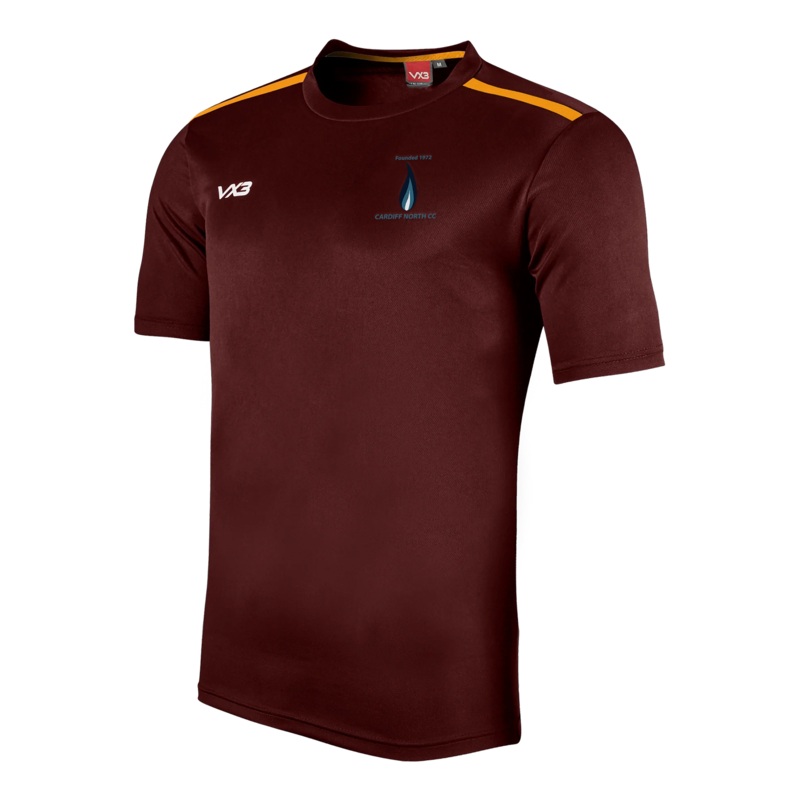 Cardiff North CC Fortis Tee
