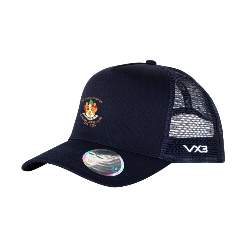 Clevedon Cricket Club Trucker Cap