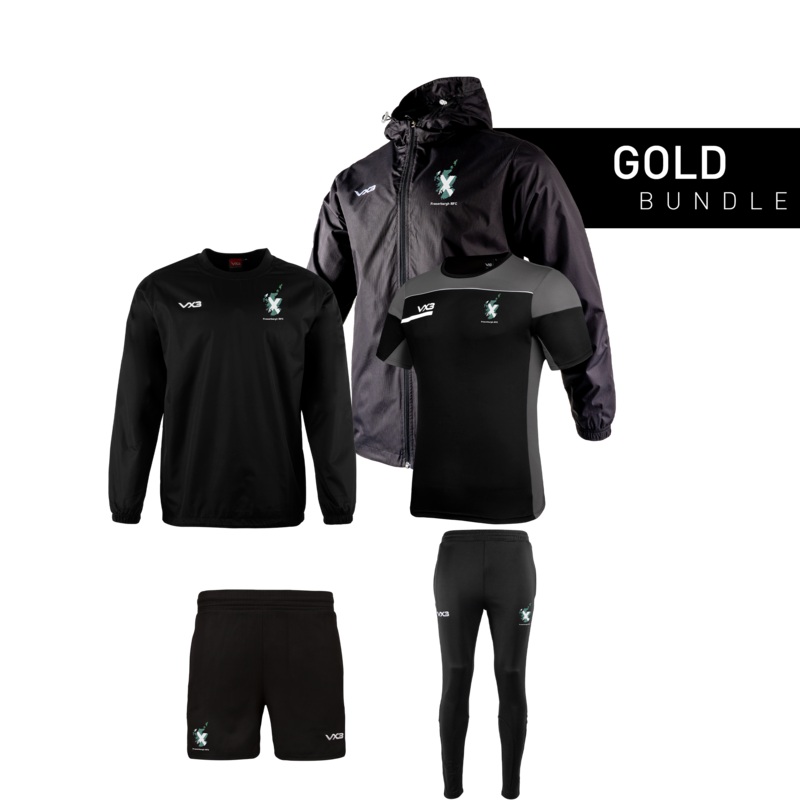 Fraserburgh Rugby Club Gold Bundle