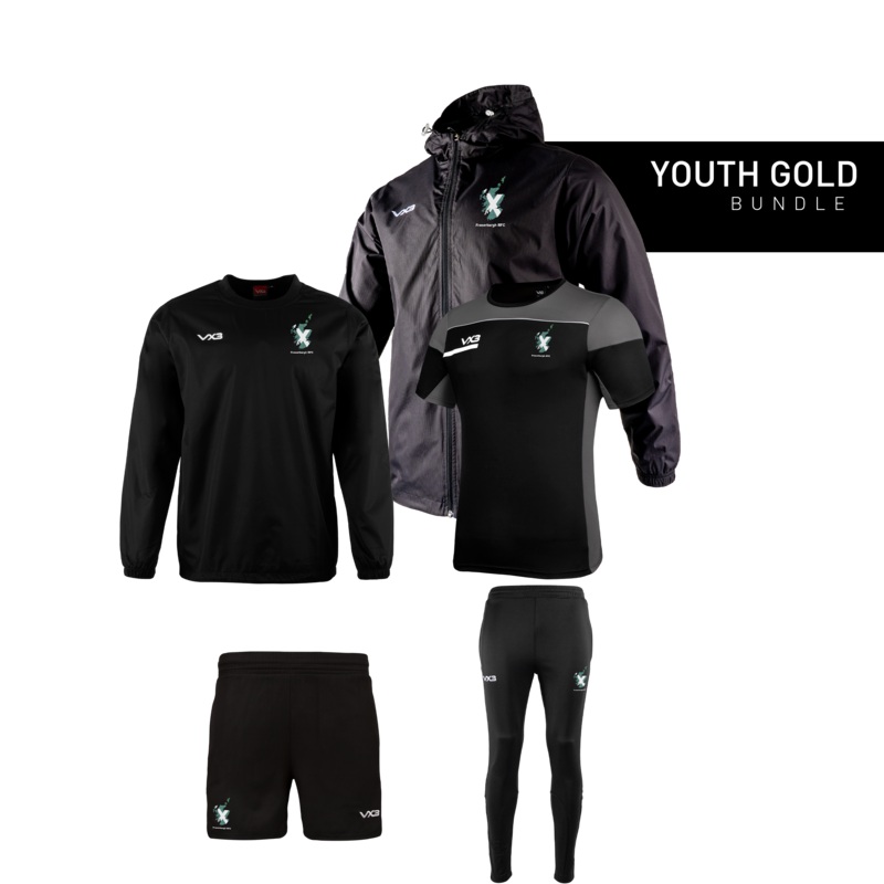 Fraserburgh Rugby Club Youth Gold Bundle