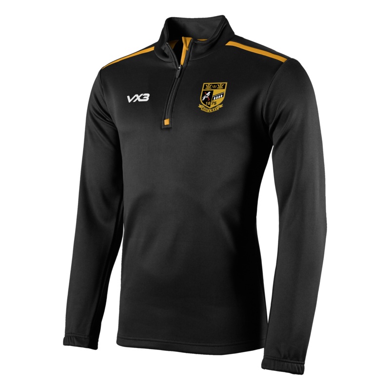Risca RFC Fortis Quarter Zip Sweat