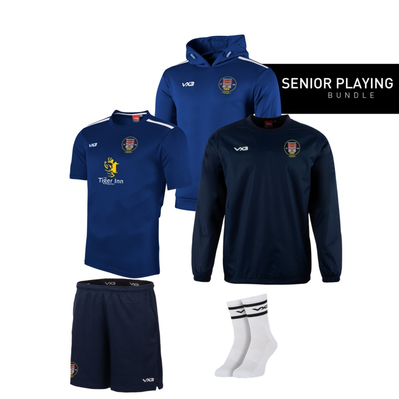 Bridport RFC Senior Player Bundle