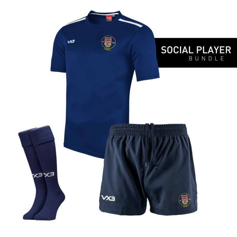 Bridport RFC Social Player Bundle