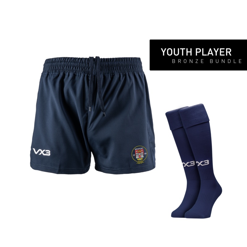 Bridport RFC Youth Player Bronze Bundle