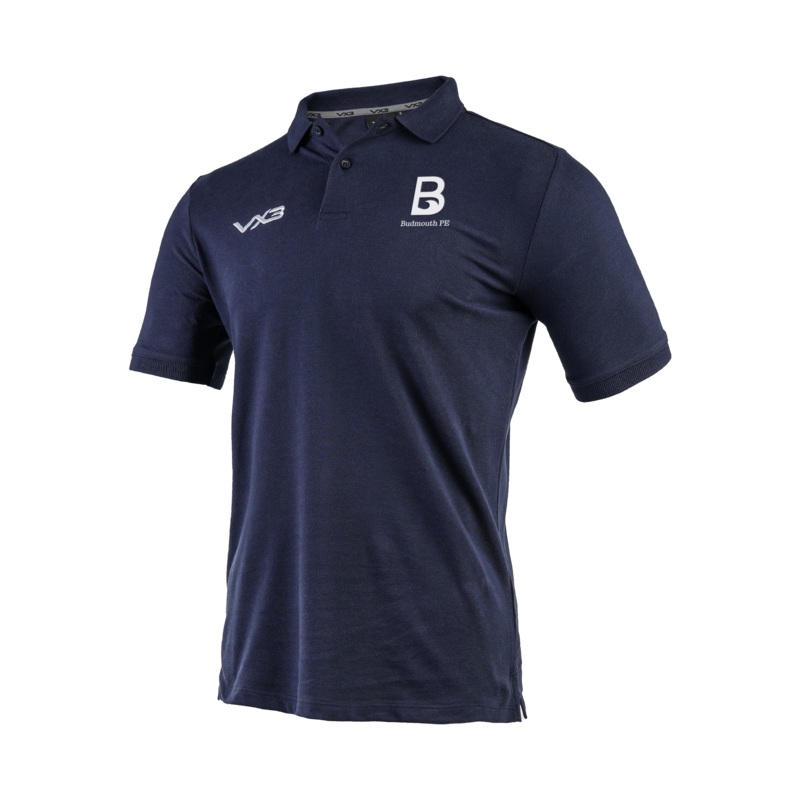 Budmouth School Navy Primus Polo Shirt