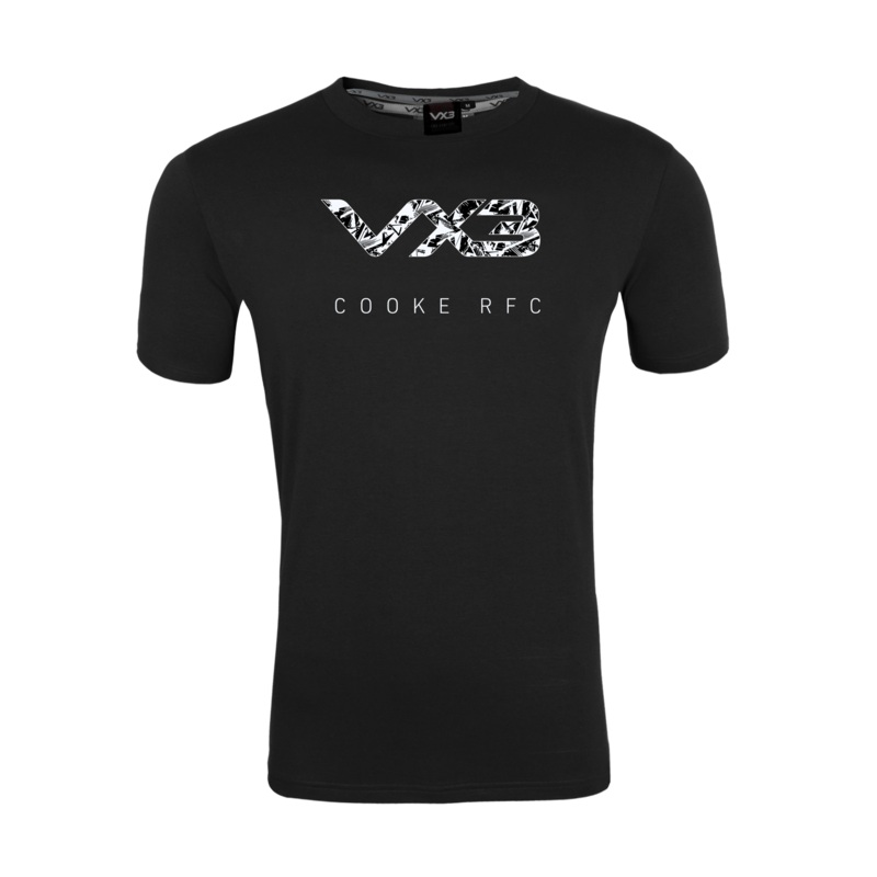 Cooke RFC Black Womens Invicta Club Tee