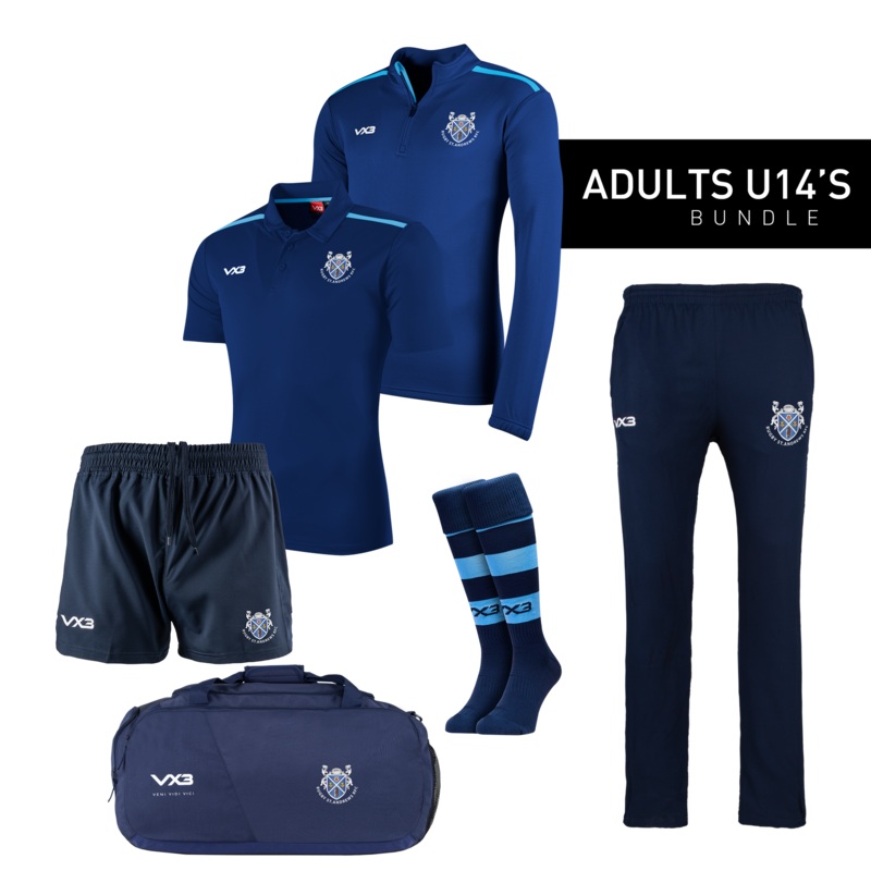 Rugby St Andrews RFC Adults U14's Bundle