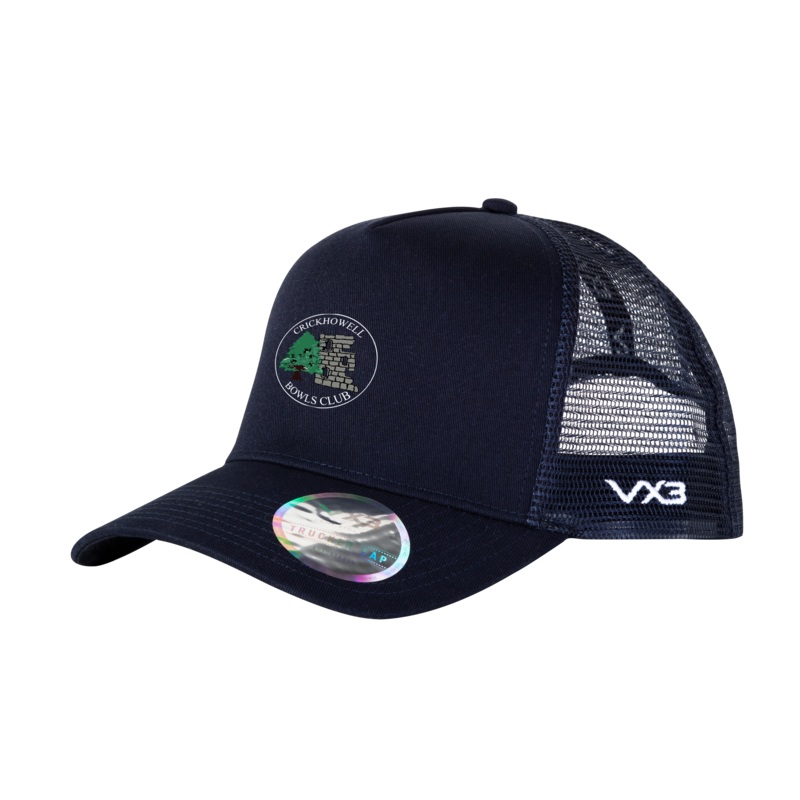 Crickhowell Bowls Club Trucker Cap