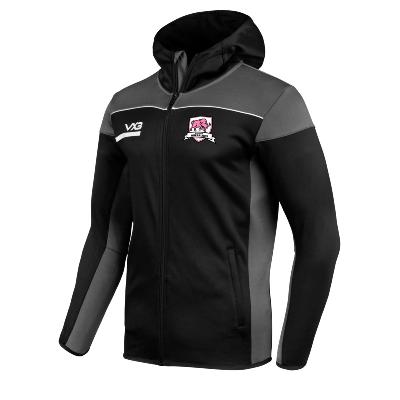Oxford Buffaloes Opus Zoodie - Black Grey