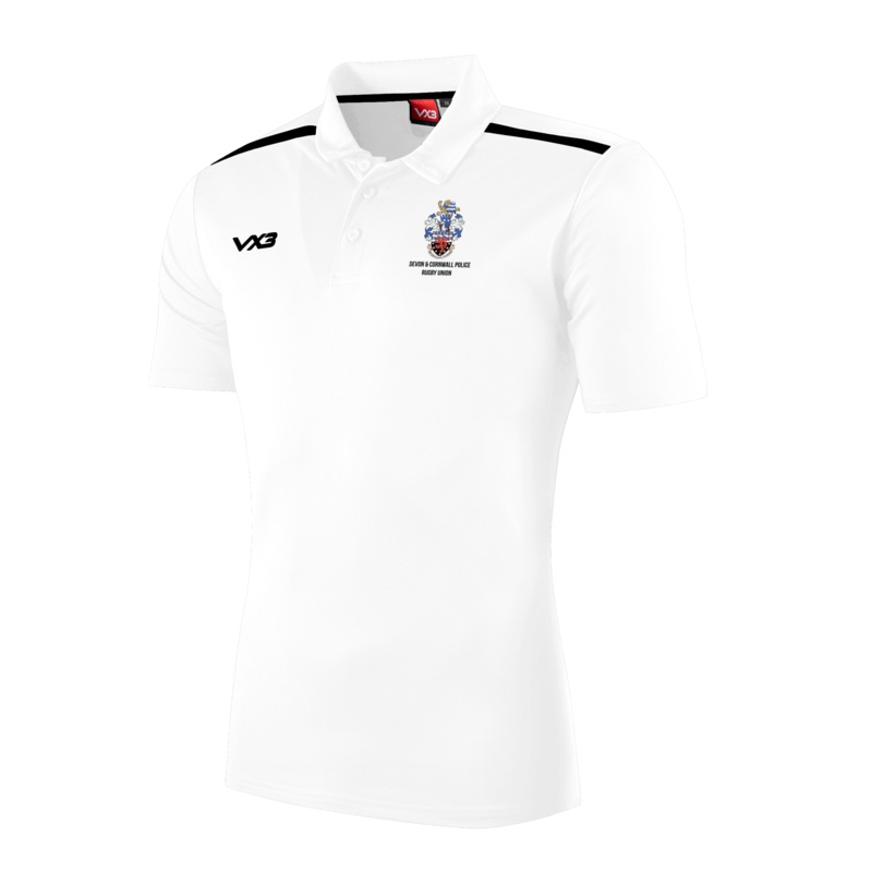 Devon & Cornwall Police Rugby Union  Fortis Polo