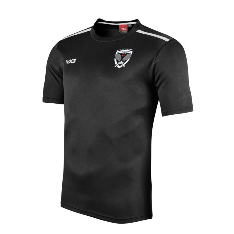 Geneva Squash Club Fortis Tee