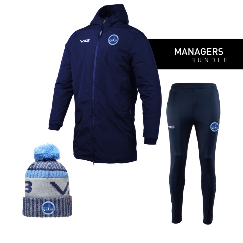 Ilminster Town FC Managers Bundle