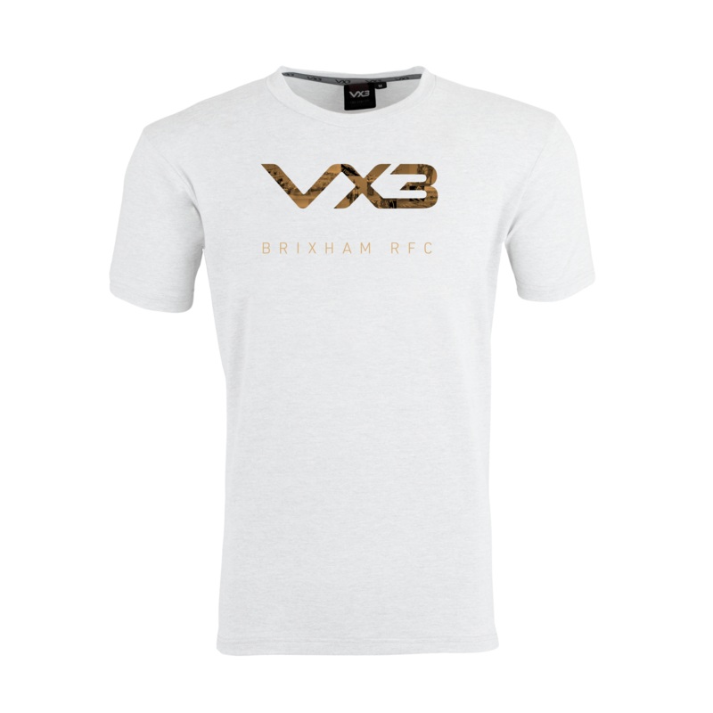 Brixham RFC - 150th Anniversary White Invicta Club Tee