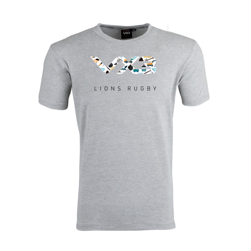 Deal & Betteshanger Rugby Marl Grey Mining Invicta Tee