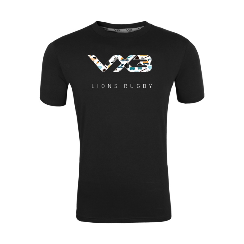 Deal & Betteshanger Rugby Youth Black Mining Invicta Tee