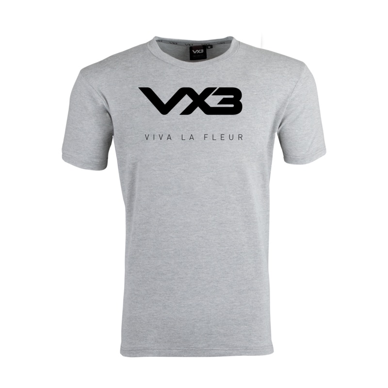 Fleur De Lys FC Marl Grey Womens Invicta Tee
