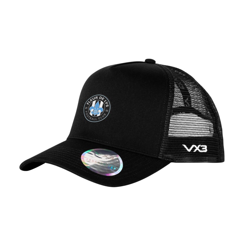 Fleur De Lys FC Trucker Cap
