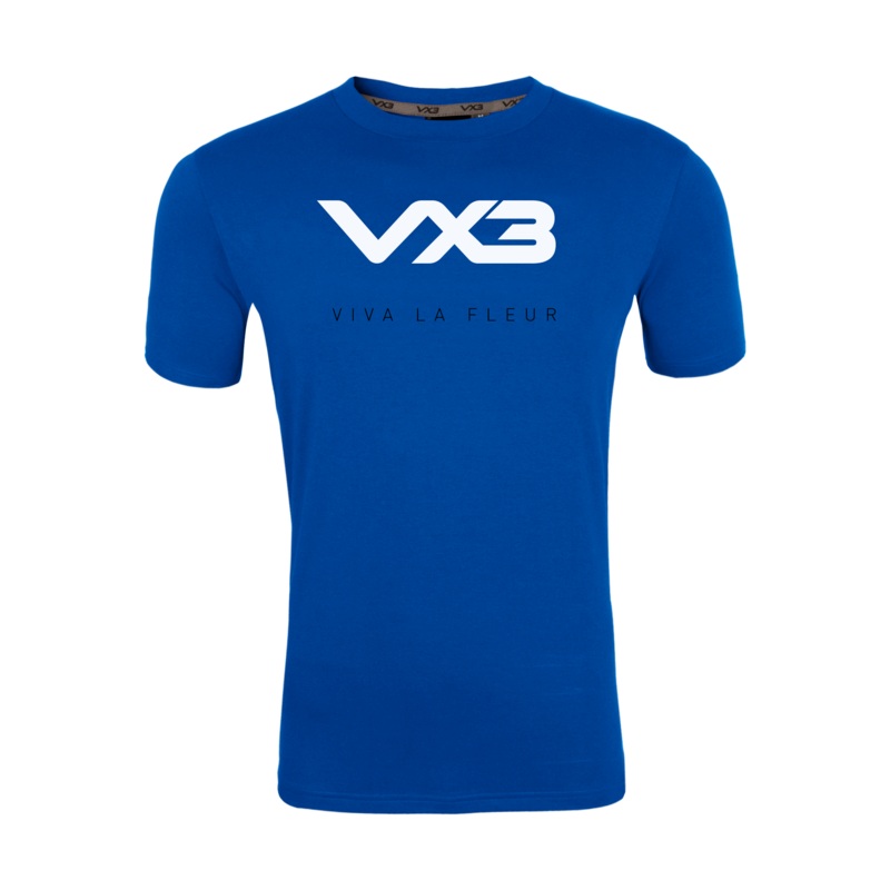 Fleur De Lys FC Royal Womens Invicta Tee
