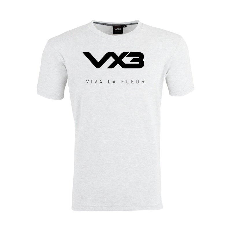 Fleur De Lys FC White Invicta Tee