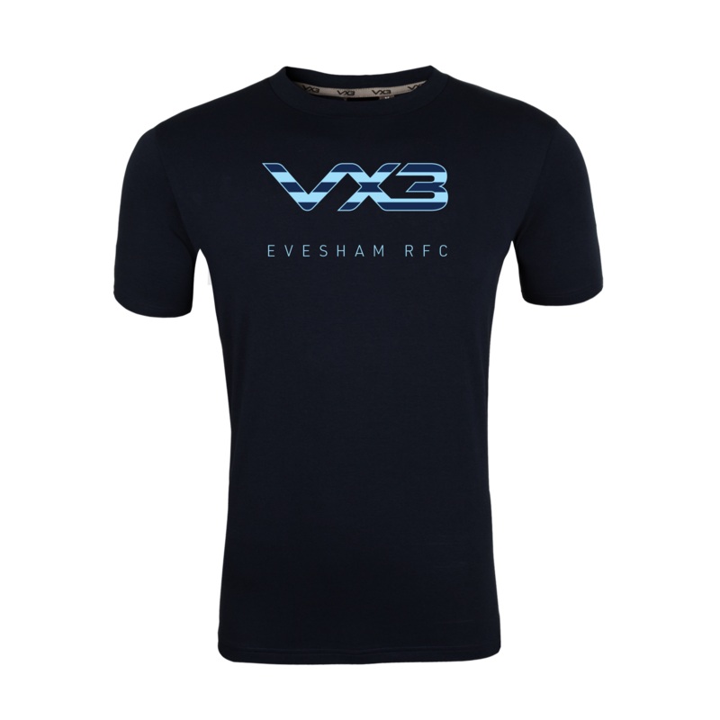 Evesham RFC Navy Invicta Club Tee