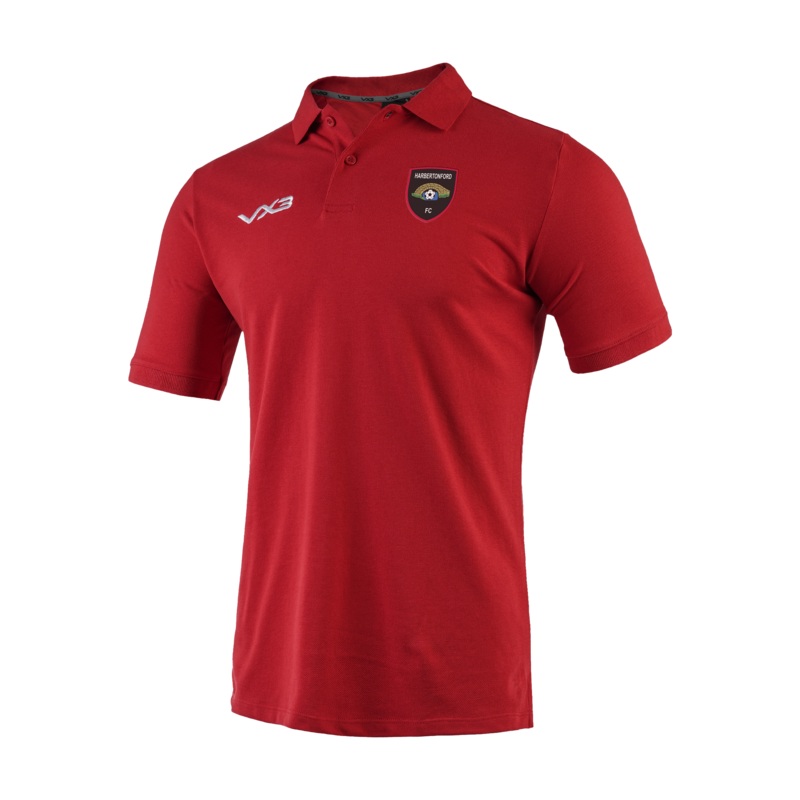 Harbertonford FC Red Primus Polo Shirt