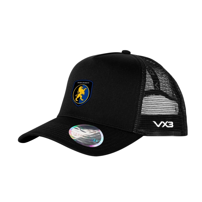 Inter Cross FC Trucker Cap