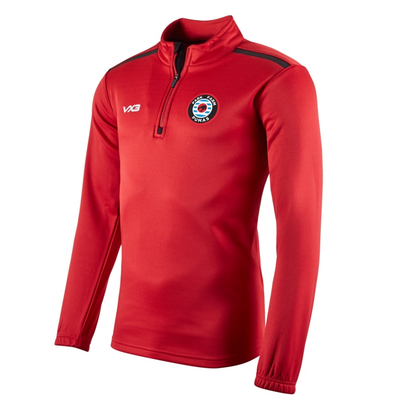 Park Farm Pumas FC Fortis Quarter Zip Sweat