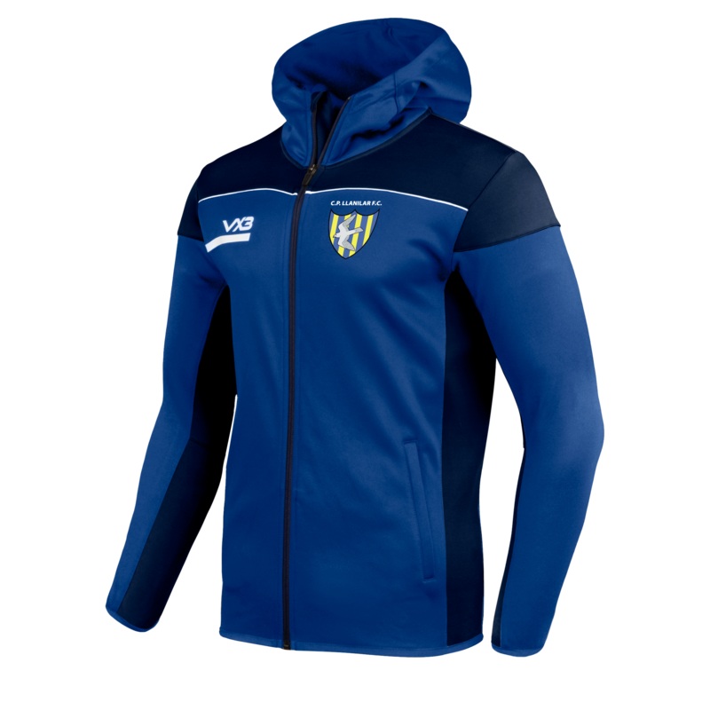 Llanilar FC Opus Zoodie - Royal Navy