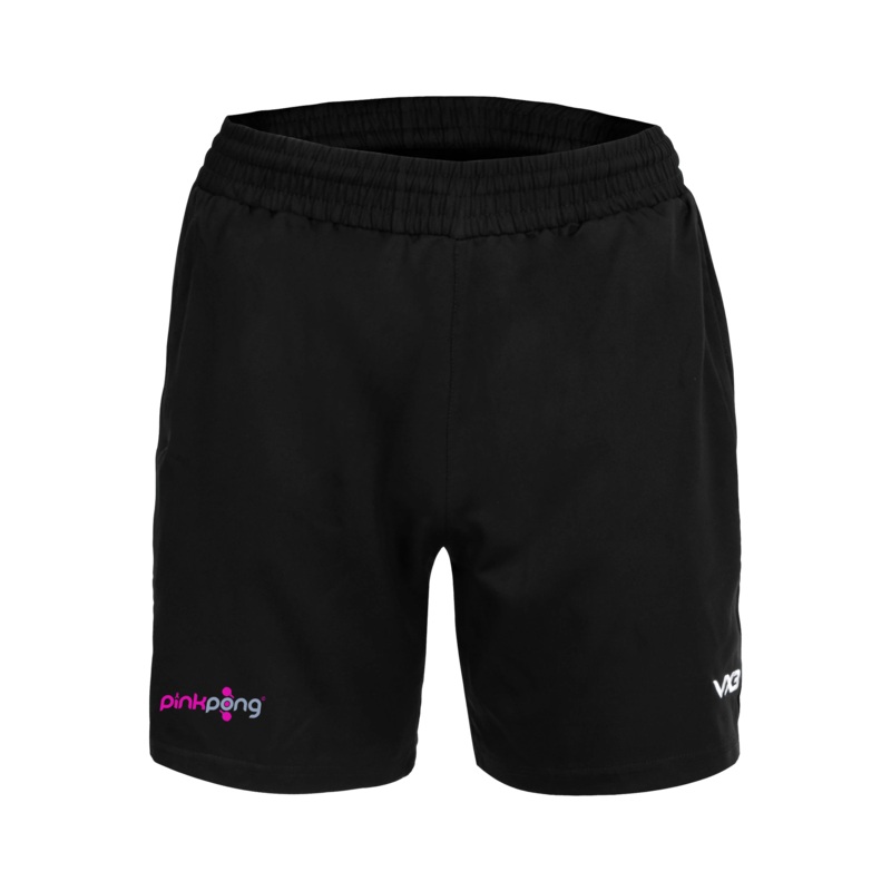 Pink Pong Majester Training Short - Black